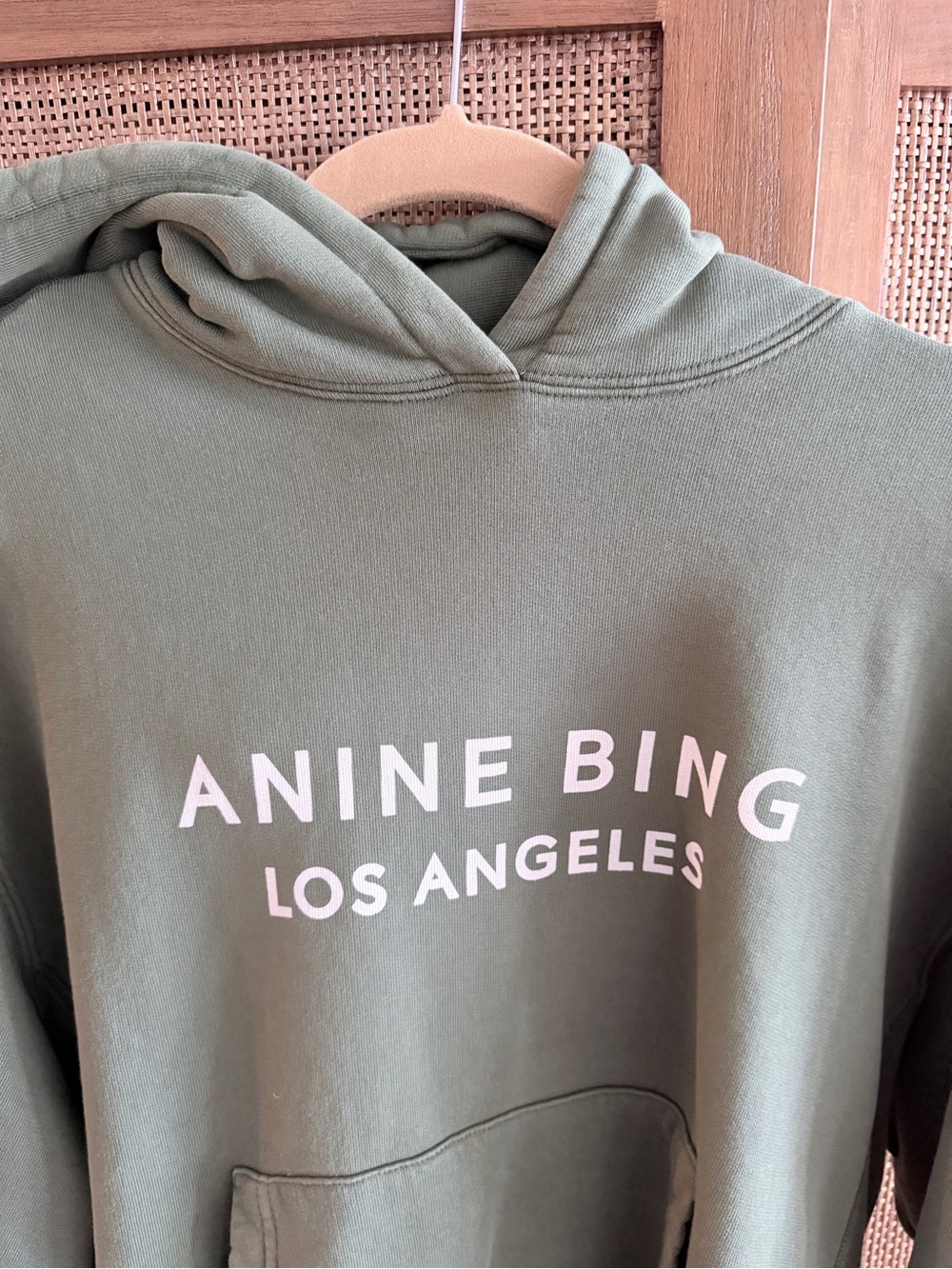 ANINE BING Women's Alto Hoodie - Picture 4 of 7